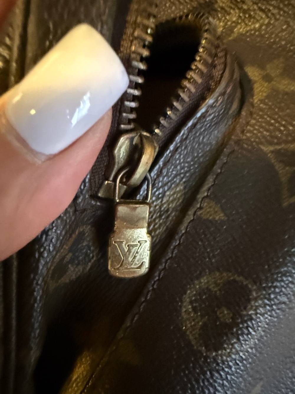 LOUIS VUITTON Monogram Canvas Montsouris Backpack - Picture 9 of 16